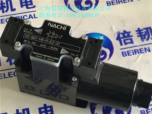 SS-G01-H5-R-E2-31 *越NACHI電磁換向閥