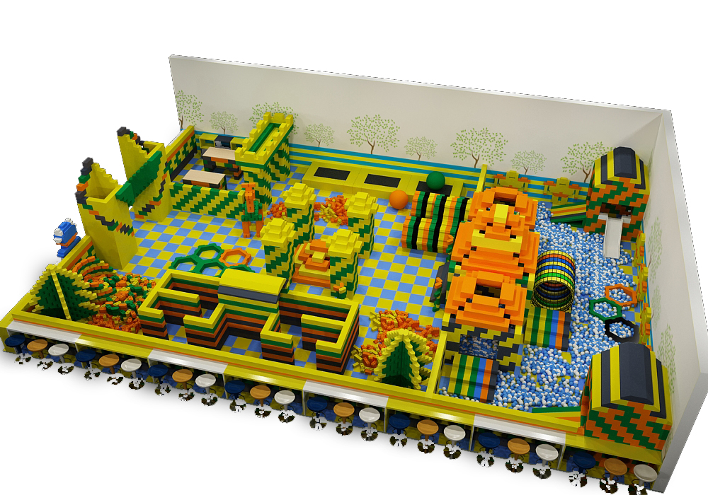 2018新款積木樂園 經(jīng)營EPP積木樂園需要注意的方面