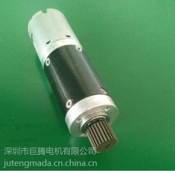 廠家供應25mm行星齒輪減速電機
