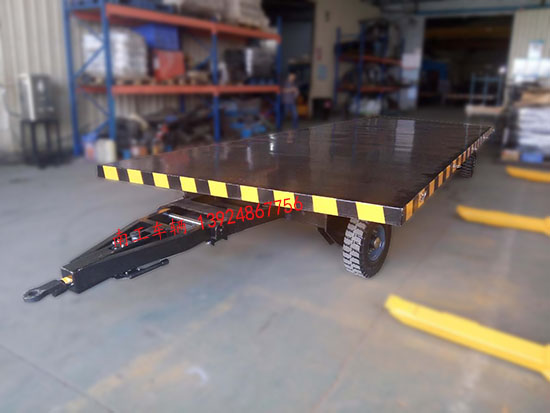 出口2.3T平板拖車