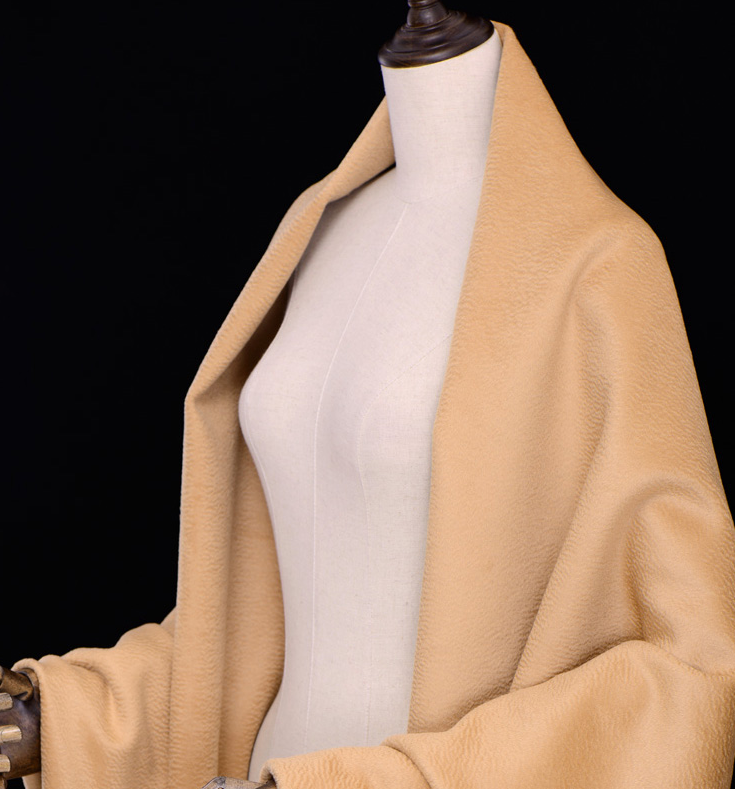 水波紋羊絨桑蠶絲羊絨羊毛紡織紗線 水波紋面料