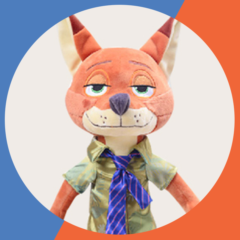 瘋狂動(dòng)物城朱迪&尼克 佛山毛絨玩具供應(yīng)商