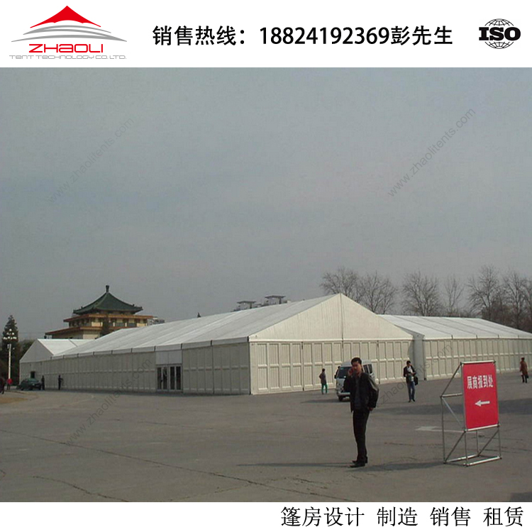 20米跨度篷房 戶外篷房 篷房生產(chǎn)廠家選{朝力篷房}