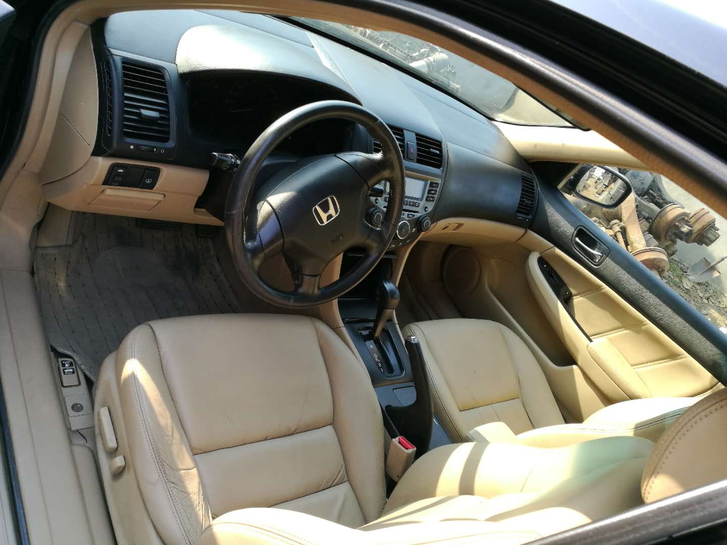 廣汽本田7代半價格 本田自動檔帶天窗 二手廣汽本田7代半哪里有