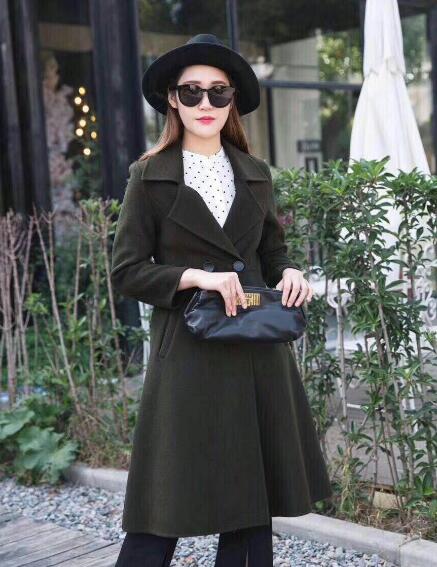 羊絨世家2017新款雙面呢大衣批發(fā)，專柜品牌雙面呢批發(fā)