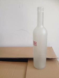 山東白酒瓶廠  蒙砂瓶定做 烤花酒瓶定做