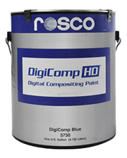 河南耀諾演播室摳像漆藍箱漆高清漆