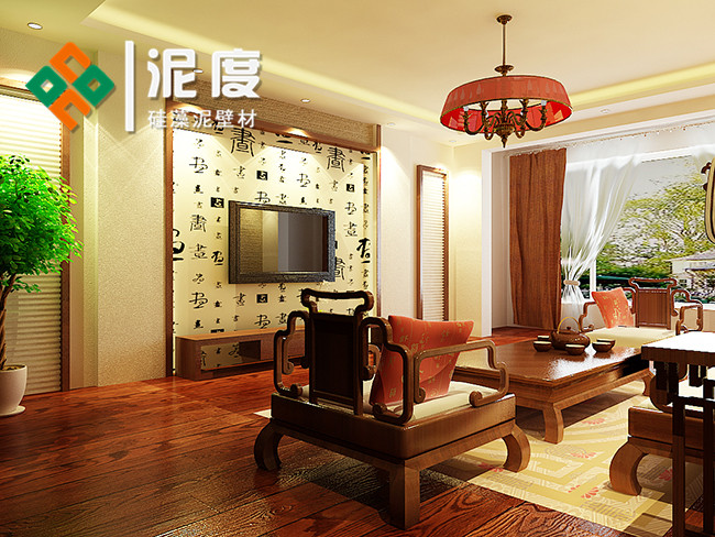 硅藻泥加盟怎 硅藻泥電視背景墻怎么樣