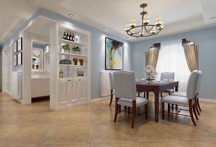 淺談美式風(fēng)格的裝修特點