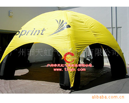 供應四腿充氣帳篷、展銷充氣帳篷、戶外充氣帳篷