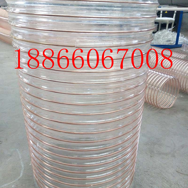 東北抽炕灰鋼絲軟管200mm，刨花炕鍍銅鋼絲伸縮管價格