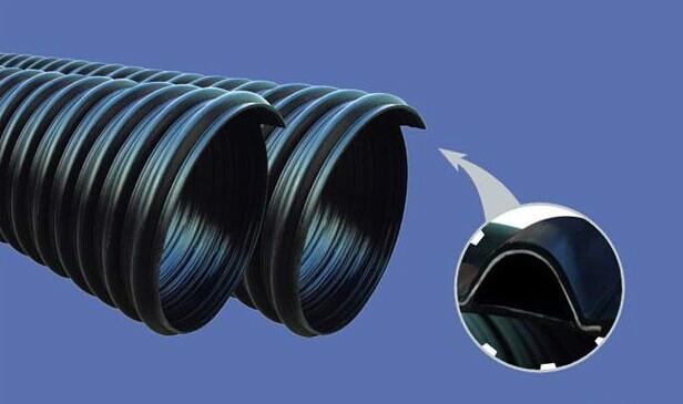 鋼帶管 大口徑hdpe增強鋼帶管廠家直銷