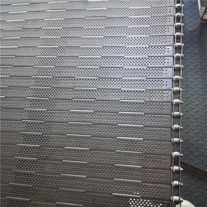 不銹鋼鏈板  不銹鋼鏈板 金屬輸送帶