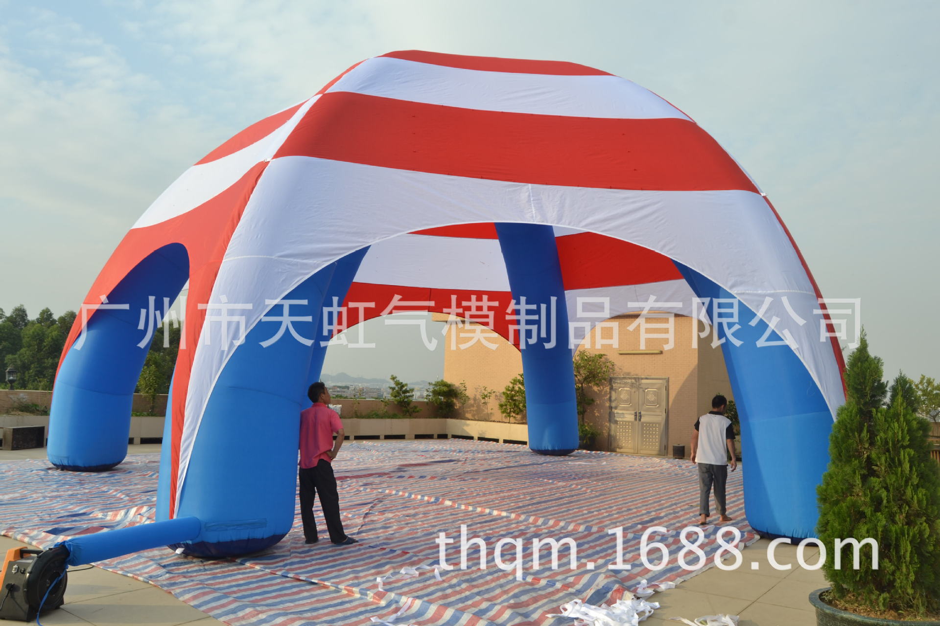 供應(yīng)充氣六腳帳篷、展會帳篷、廣告帳篷