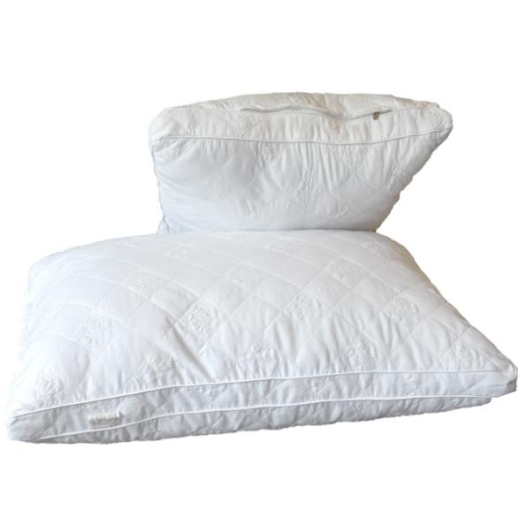 羽絲枕芯枕頭 可水洗可拆洗填充羽絲單人素色枕