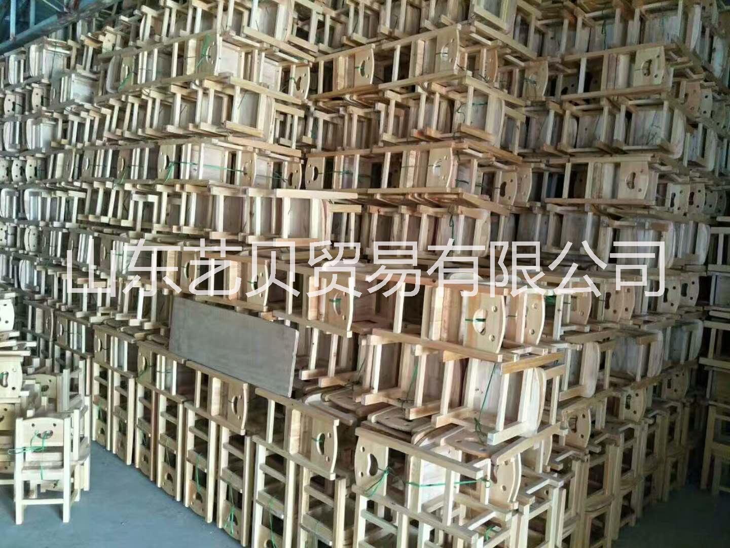 幼兒園實(shí)木桌椅 實(shí)木小椅子