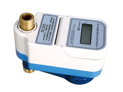 4分dn15一表多卡射頻卡IC卡智能水表刷卡開閥再次刷卡關(guān)閥停水