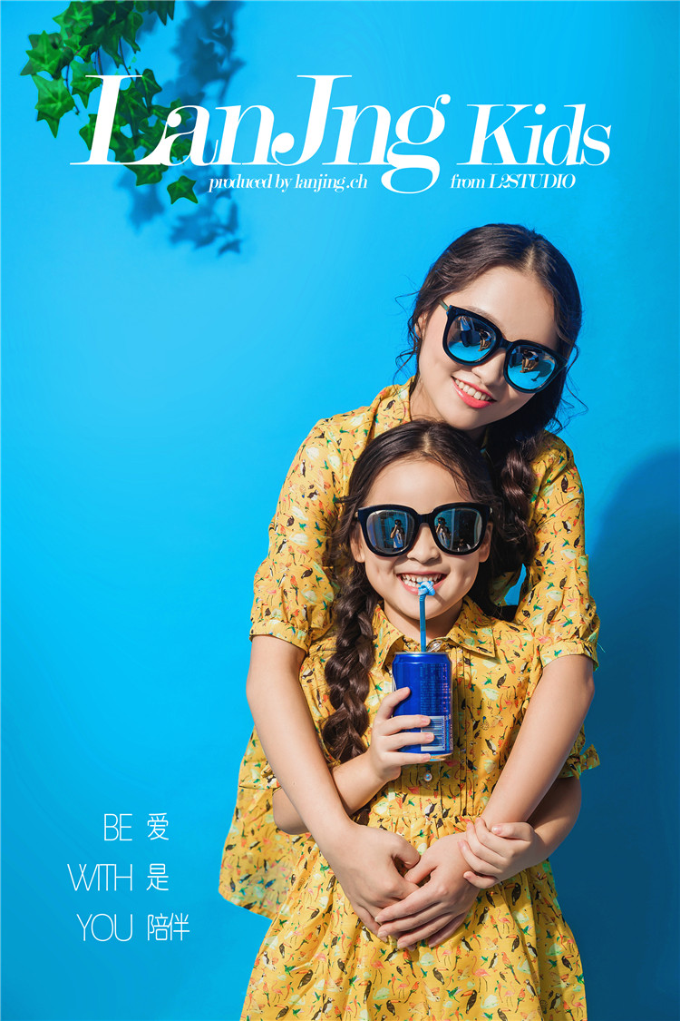 南京親子照，定格溫馨瞬間