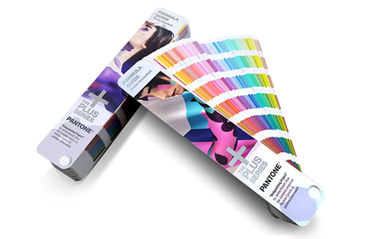 GP1601N CU色卡光面銅版紙膠版紙2017版