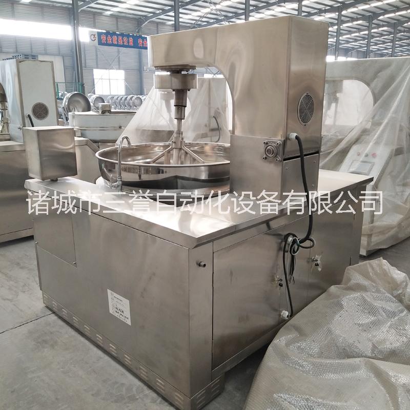 供應(yīng)三譽(yù)牌全自動(dòng)精工藝行星攪拌式火鍋底料炒鍋