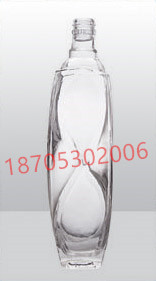 江西酒瓶廠 濟南晶白料玻璃瓶定做 煙臺晶白料玻 江西晶白料玻璃瓶