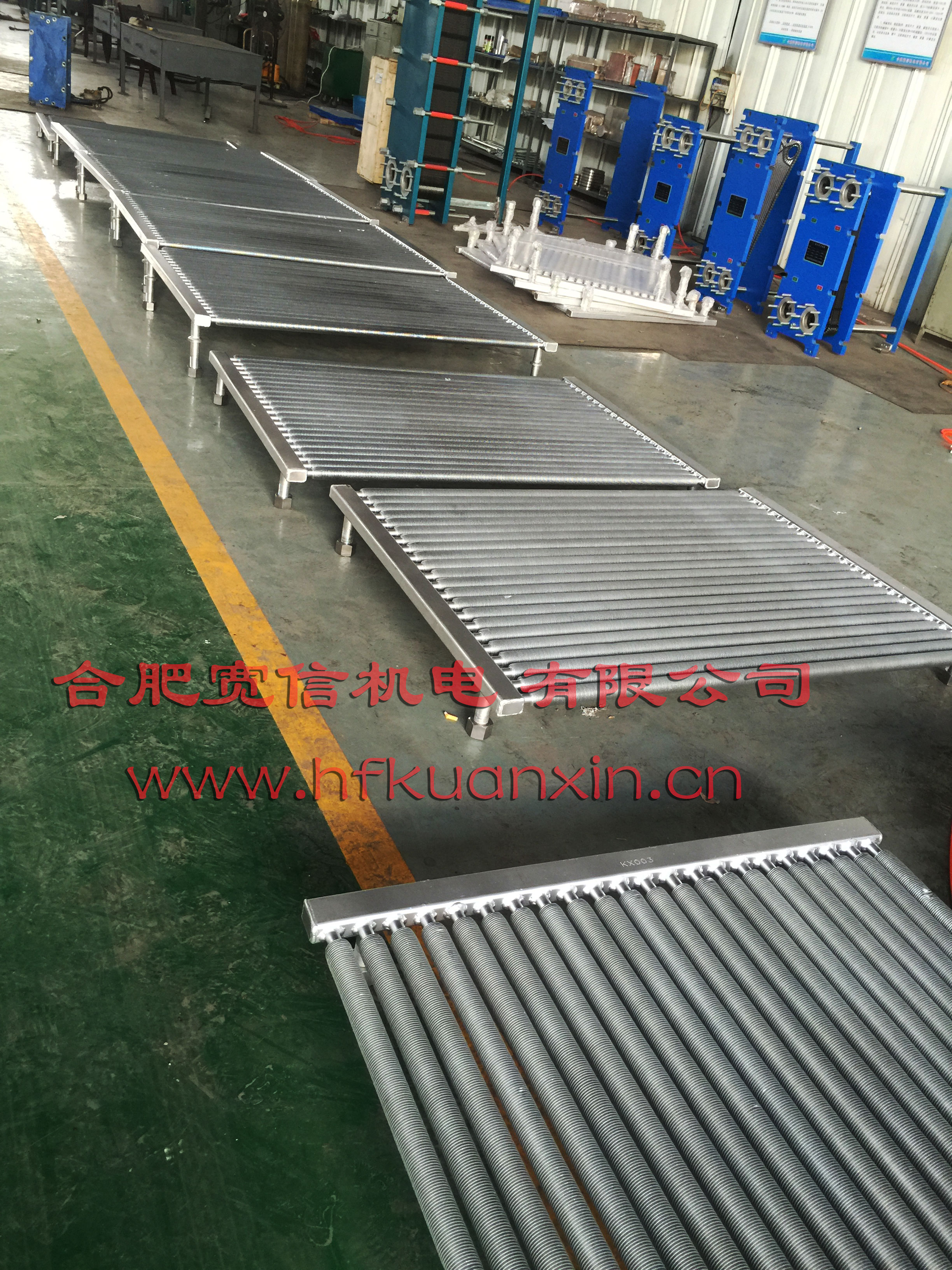 翅片管換熱器 廣東翅片管換熱器 翅片管換熱器廠家寬信供