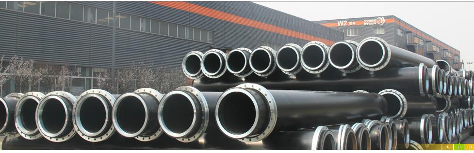 外貿(mào)出口PE抽砂船疏浚管配套服務(wù)