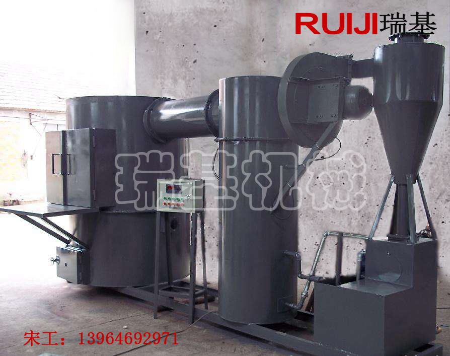 大連酒店垃圾焚燒爐瑞基直銷