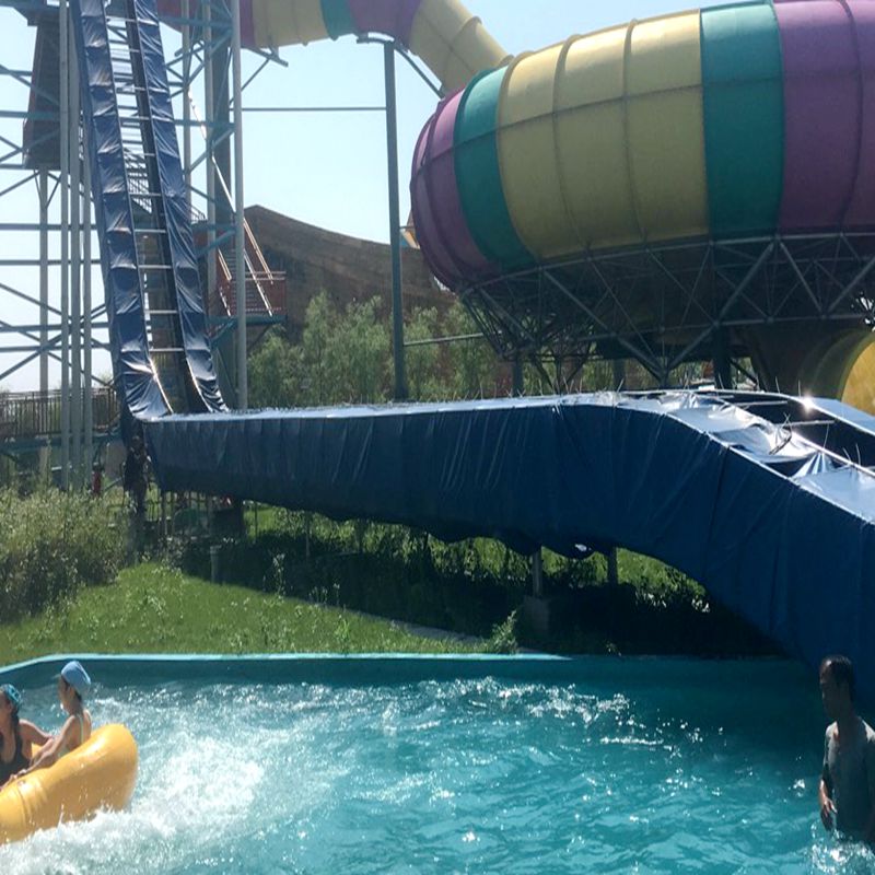 寧津浩宇太空盆滑梯皮筏提升機