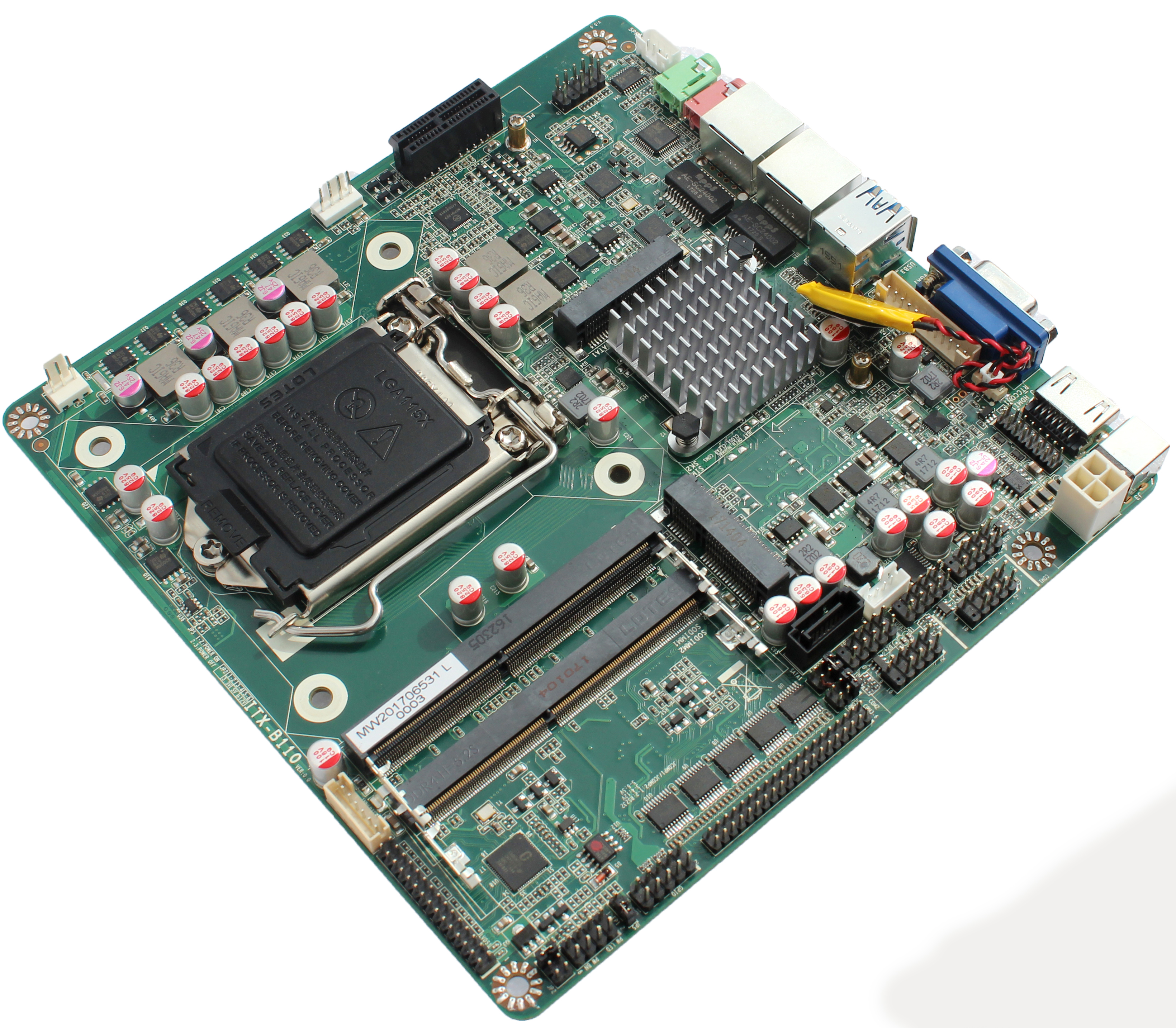 工業(yè)平板ITXH110安檢機(jī)主板、數(shù)字標(biāo)牌主板、一體機(jī)主板