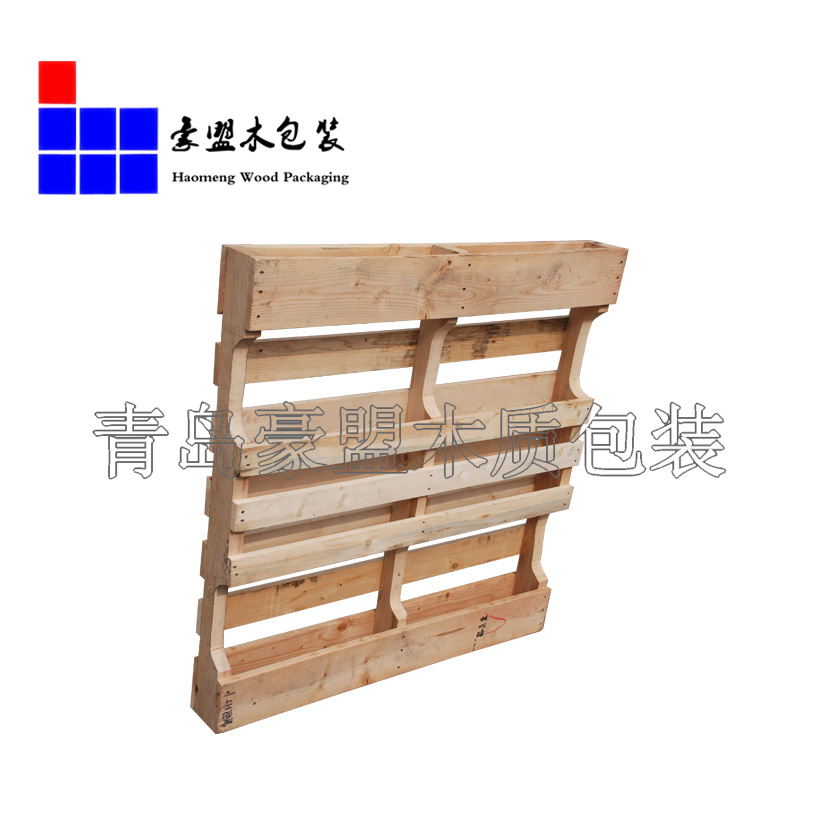 青島貨架托盤物流發(fā)貨*木托盤可重復(fù)周轉(zhuǎn)使用實(shí)木托盤