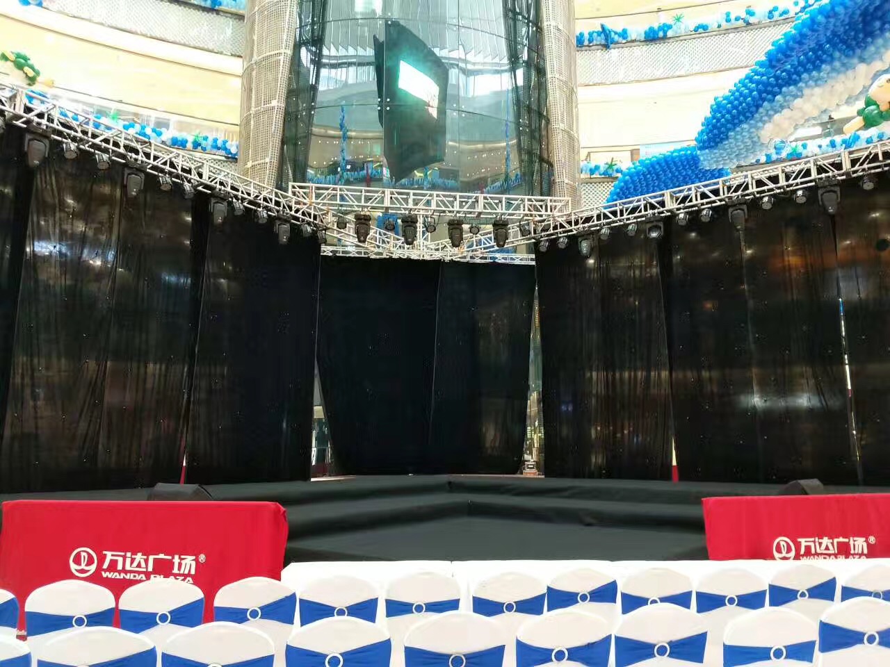 長沙專業(yè)舞臺背景搭建 燈光音響 帳篷 鋁架租賃公司