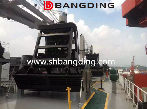 上海邦鼎無線遙控抓斗 船用散貨裝卸抓斗廠家