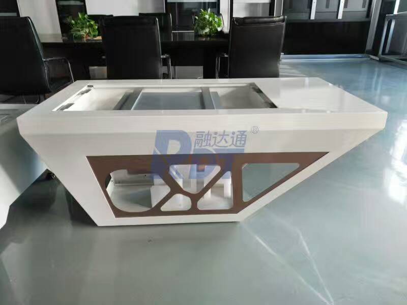 茶幾式查詢機(jī) 智能茶幾/互動(dòng)茶幾 融達(dá)通定制生產(chǎn)廠商