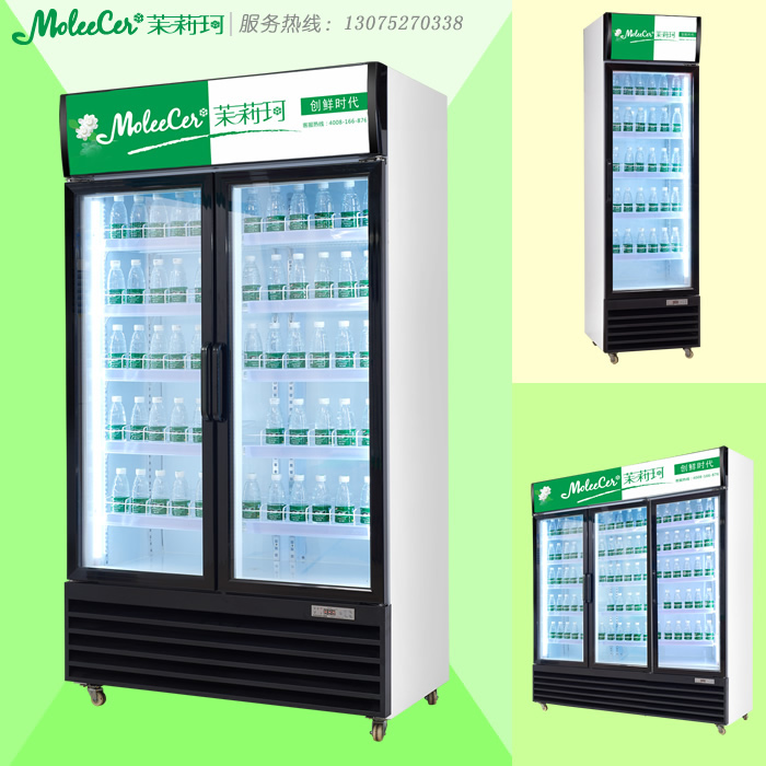 茉莉珂冷柜MLG-1100X雙門下機(jī)組展示柜冰柜價(jià)格廣州廠家珠三角送貨上門