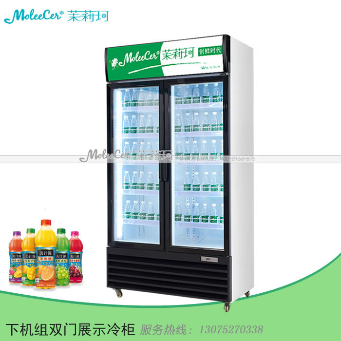 茉莉珂冷柜MLG-1100X雙門下機(jī)組展示柜冰柜價(jià)格廣州廠家珠三角送貨上門