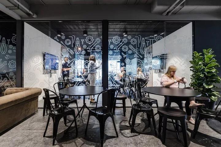 工業(yè)地坪風(fēng)——水泥基磨石地坪辦公室應(yīng)用充滿家的溫暖