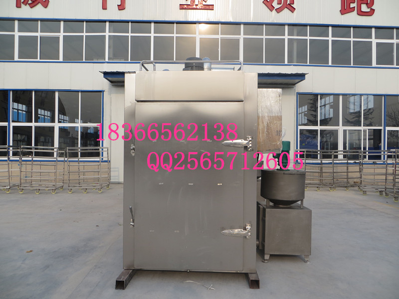 供應(yīng)不銹鋼煙熏爐 大型不銹鋼煙熏爐