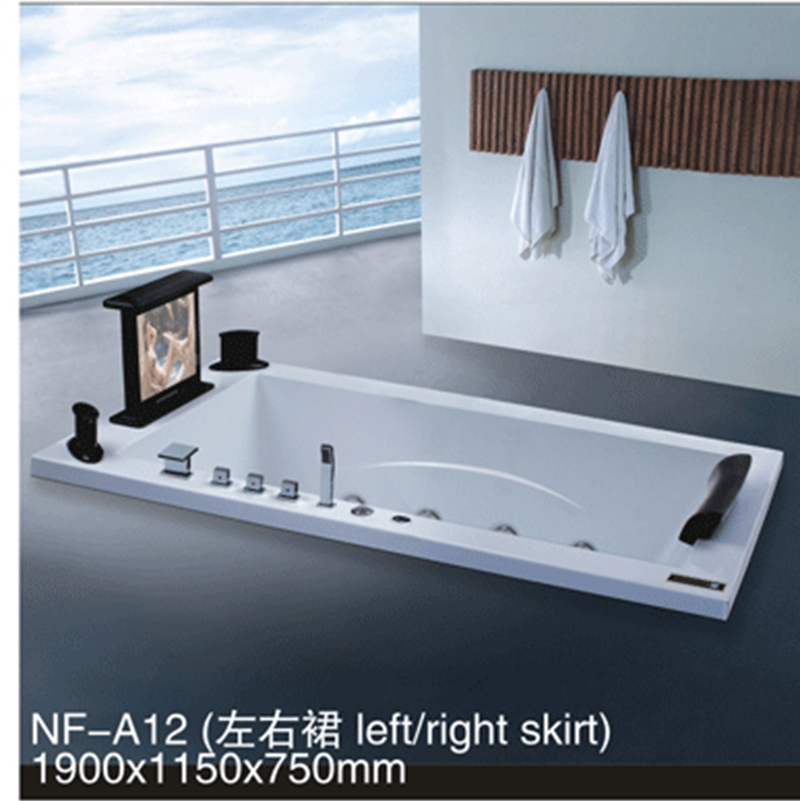 戶外水療按摩亞克力沖浪大池