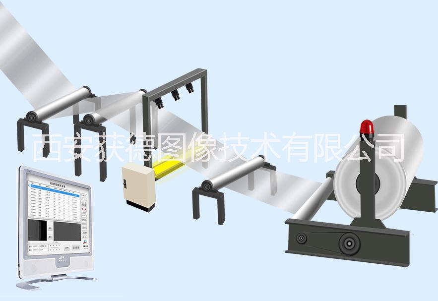 玻纖經(jīng)編機異物在線檢測系統(tǒng)