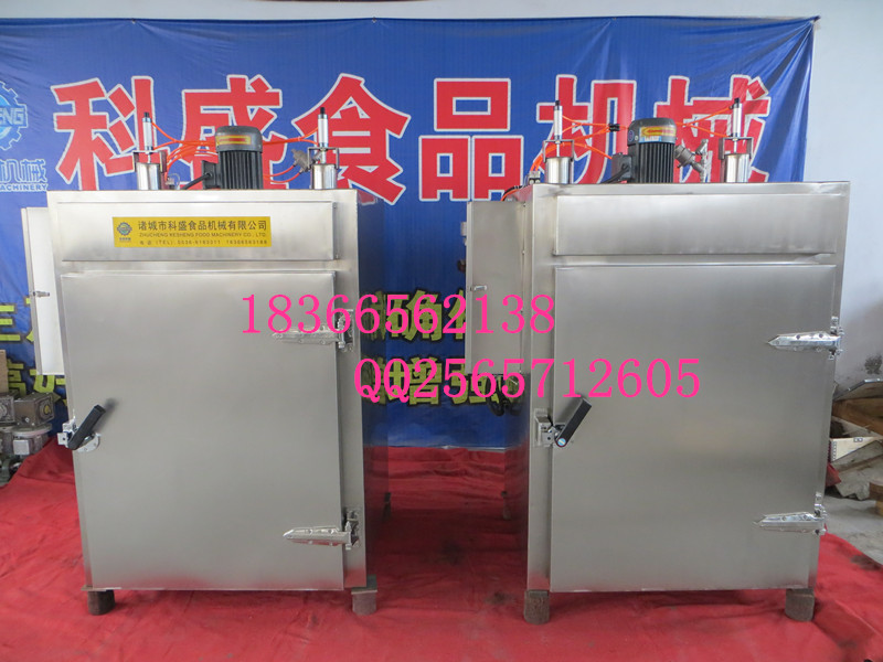 供應(yīng)不銹鋼煙熏爐 大型不銹鋼煙熏爐