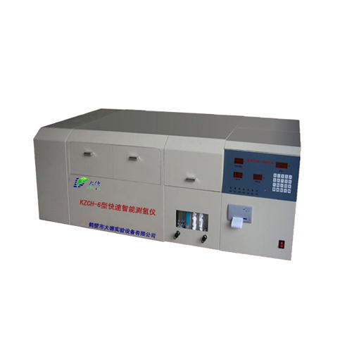KZCH-6型快速智能測(cè)氫儀