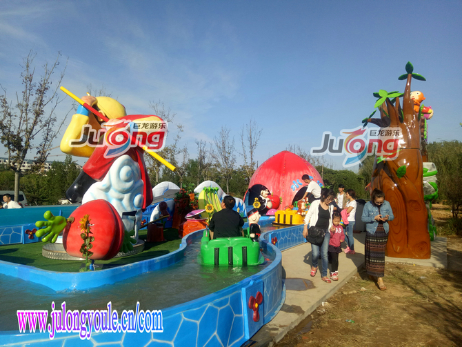 花果山漂流兒童游樂設(shè)備