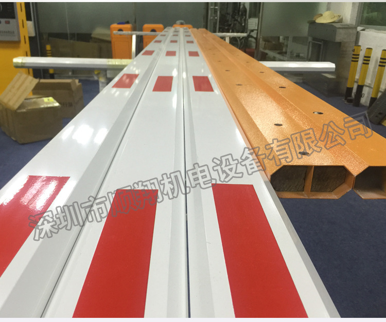 廠家直銷小區(qū)道閘桿 鋁合金八角桿 順翔道閘桿廠家 順翔道閘桿供應(yīng)