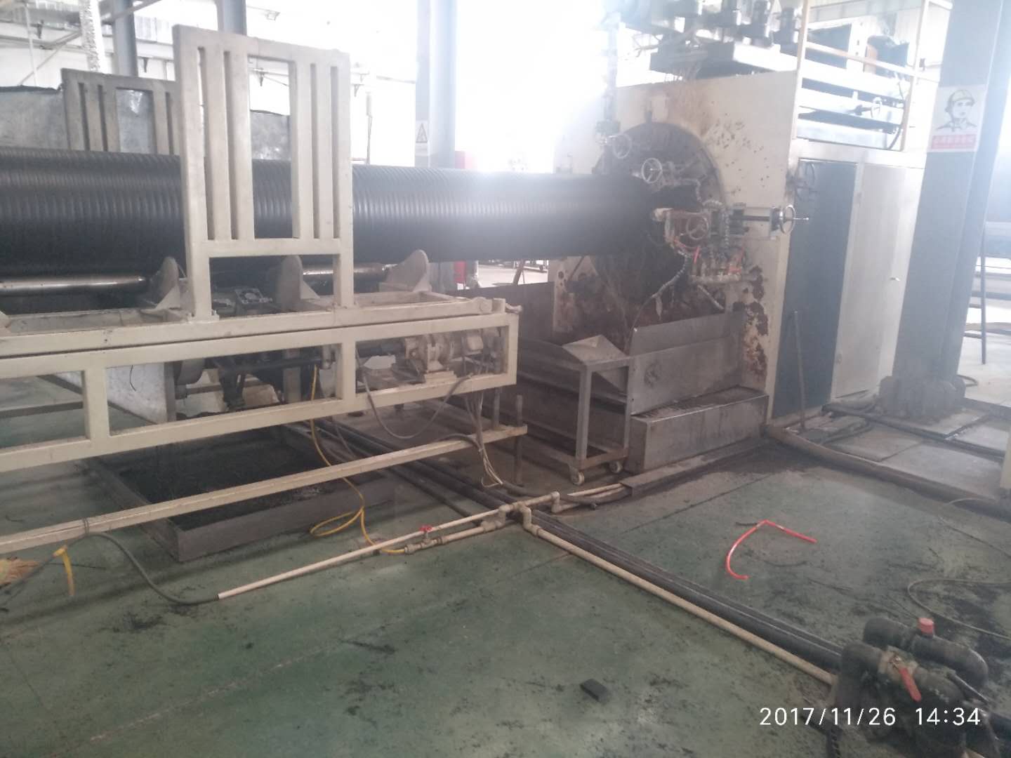 PE中空纏繞井筒200-1000mm  文遠廠家直銷  纏繞管價格