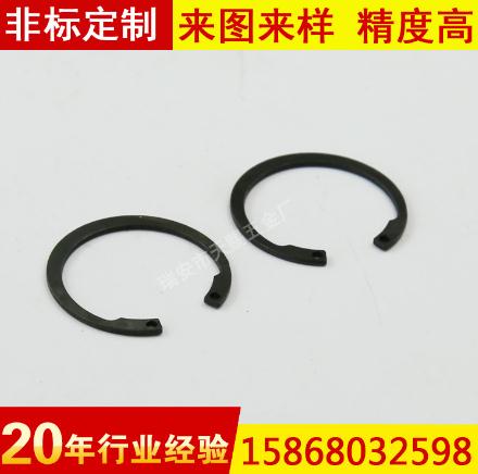 廠家現(xiàn)貨批發(fā)/孔用彈性擋圈/內(nèi)卡簧/卡環(huán)開口擋圈卡簧