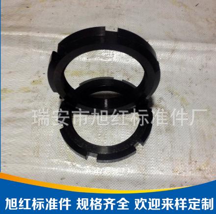 開槽圓螺母，開槽圓螺母供應(yīng)商，開槽圓螺母廠家，開槽圓螺母報價