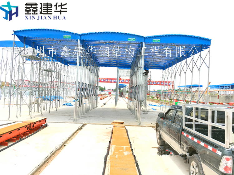 推拉雨棚供應(yīng) 活動(dòng)推拉蓬 移動(dòng)雨棚大型倉(cāng)庫(kù)蓬夜宵排檔棚門市雨蓬 鑫建華推拉雨棚供應(yīng) 活動(dòng)推拉蓬