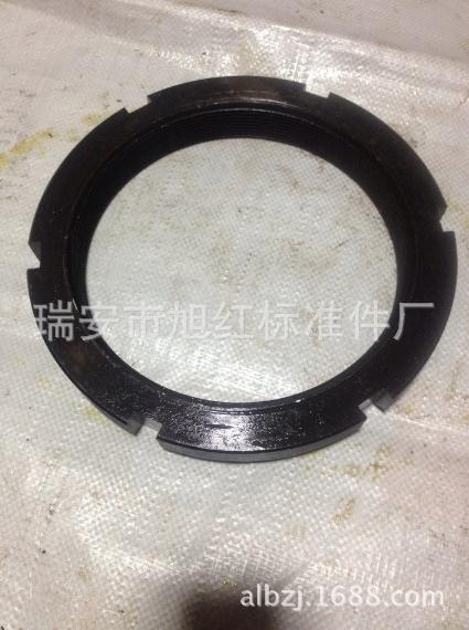 廠家生產(chǎn) 瑞安市圓螺母 美制帶槽圓螺母 圓螺母 五金 質(zhì)量保障