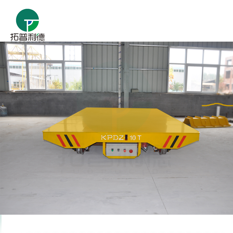 生產(chǎn)廠家定制電瓶拉模車蓄電池軌道平車過跨車